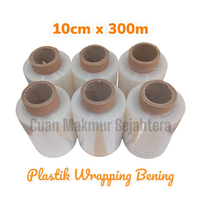 Plastik Wrapping 10cm x 300m | Plastik Wrapping Bening 10cm | Plastik Wrap 10cm x 300m | Plastik Wra