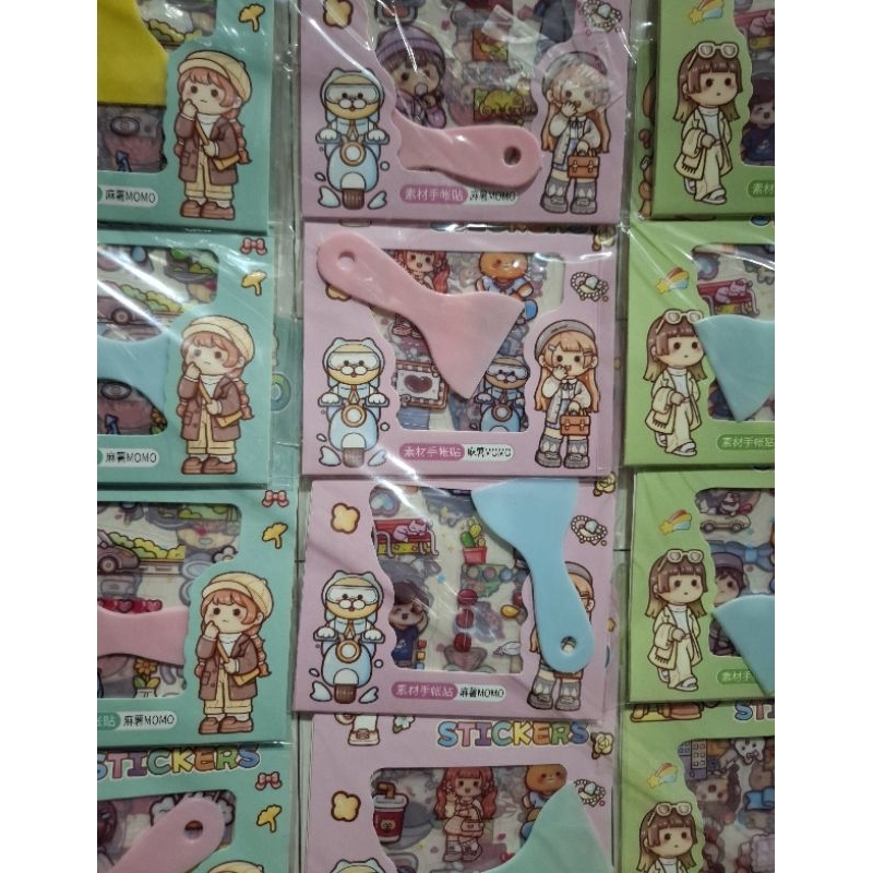 

Stiker 2D Layar 20pc Murah Desain Lucu Anak