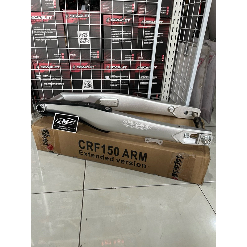 SWING ARM SCARLET CRF 150 L ARM MOTOR TRAIL SUPERMOTO