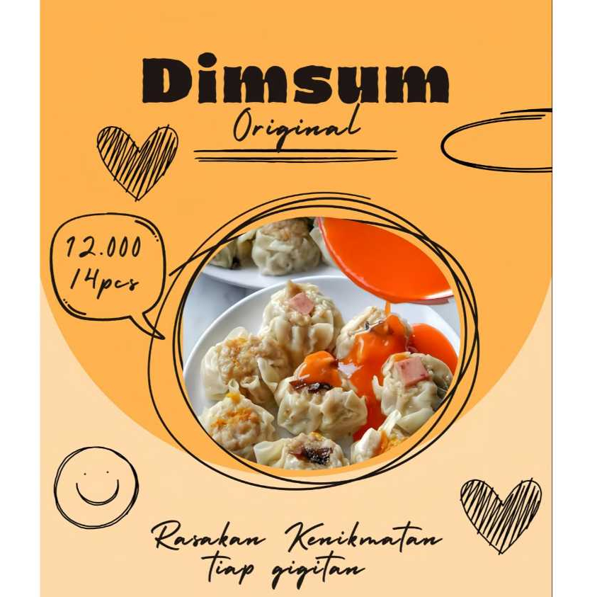 

Dimsum Original Isi Daging Ayam