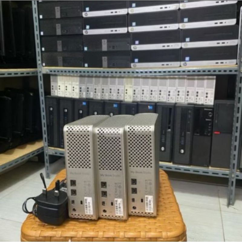 My Book Studio WD / External Original Sentinel 100% Garansi