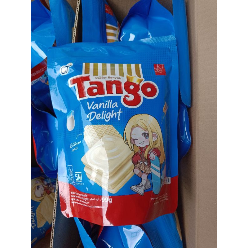 

Wafer Tango Pouch 99 Gram 1 Dus