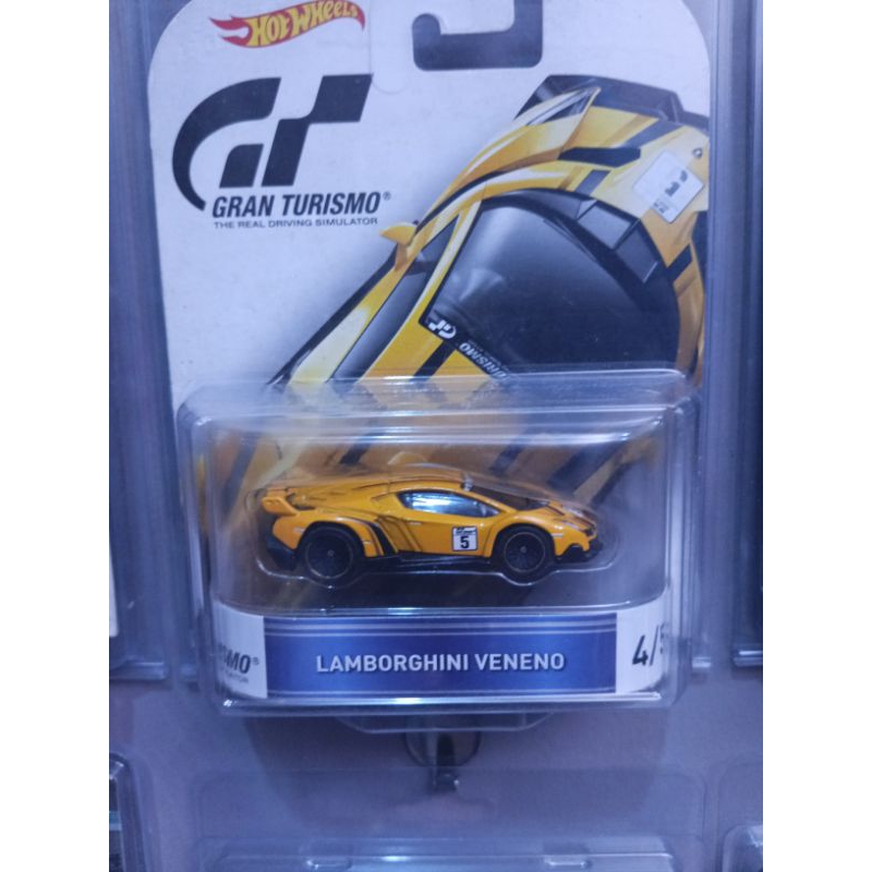 Hot Wheels Retro Gran Turismo Lamborghini & Gran Turismo Nissan GTR