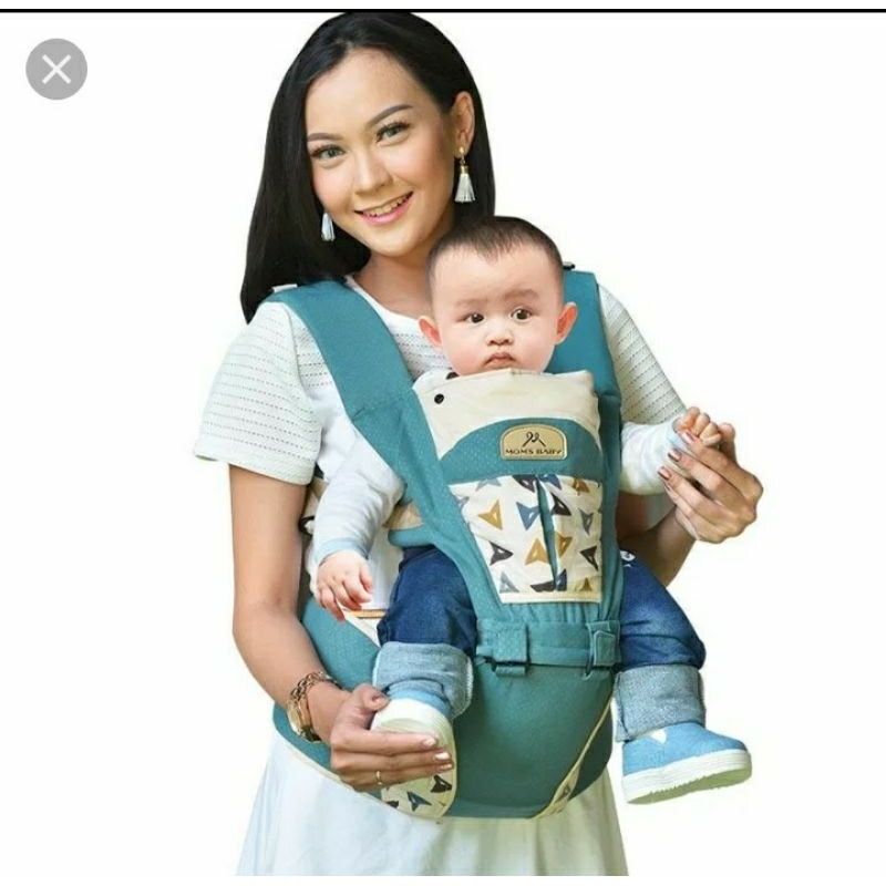 Gendongan Hipseat Moms baby
