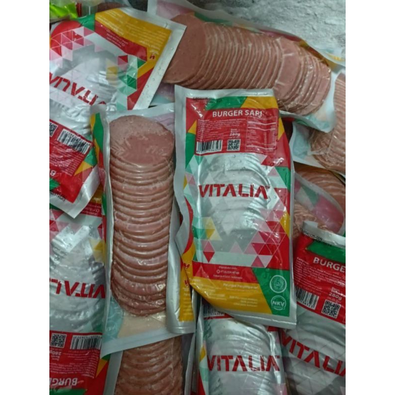 

Daging Burger Vitalia isi 20 pcs 280gr