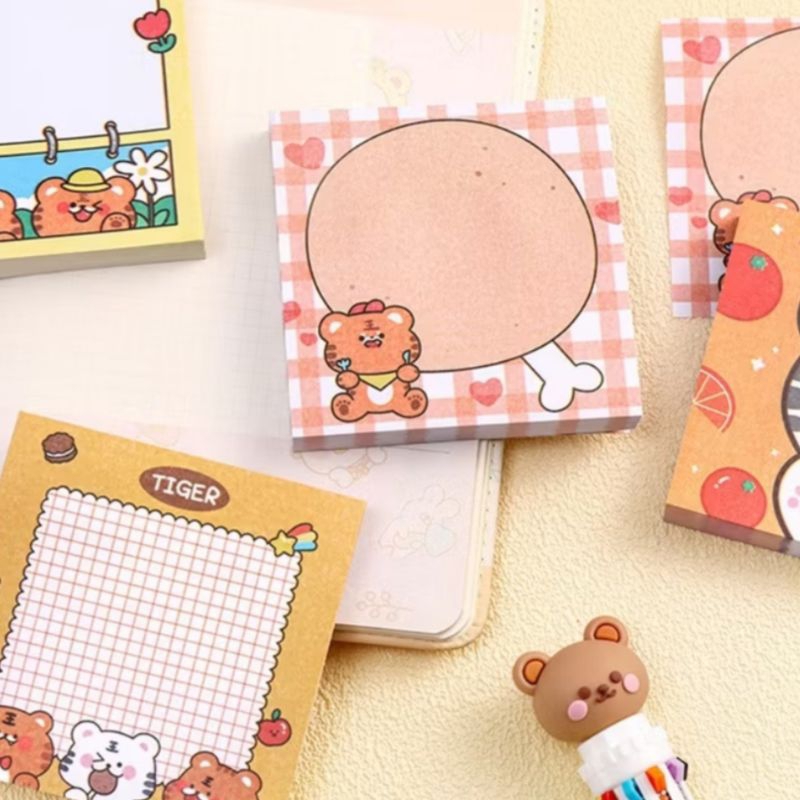 

SHARE STICKY NOTE KARAKTER LUCU TIGER KING UNTUK JURNAL DAN SEKOLAH