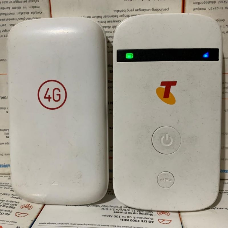 Wifi Modem 4G Mifi MF90 Telestra UNLOCK All Operator 4G LTE Suport B3'1800Mhz