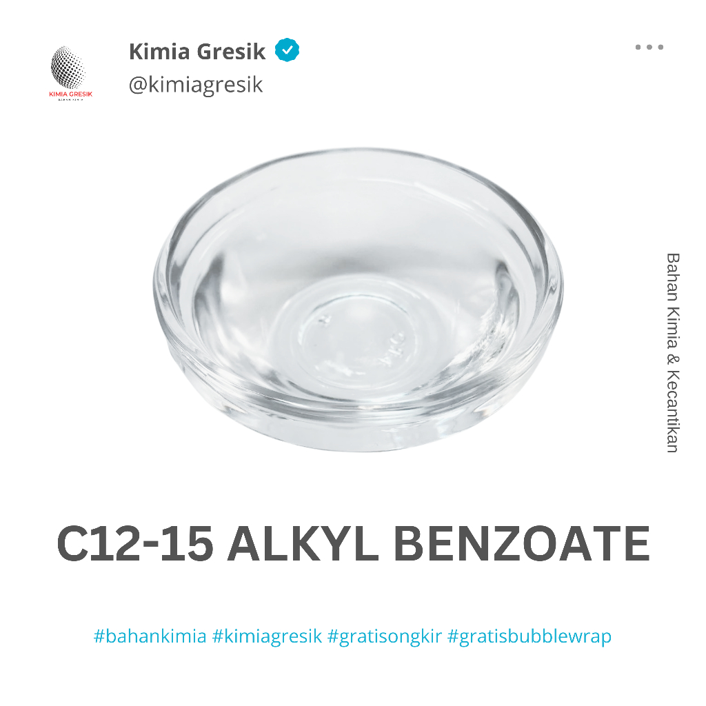 C12-15 Alkyl Benzoate Cosmetic Grade 100 ml