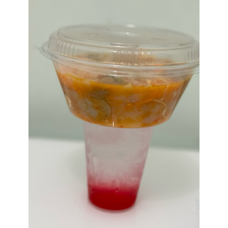 

SnackTray kekinian/packaging set tray minum dan makanan/set lengkap