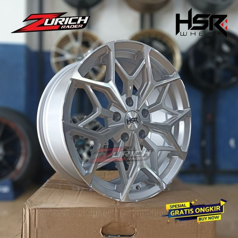 Velg Hsr Wheel Ring 17 Myth01 Untuk Mobil Camry Accord Xtrail Ertiga R17 Toko Pelek Klaten