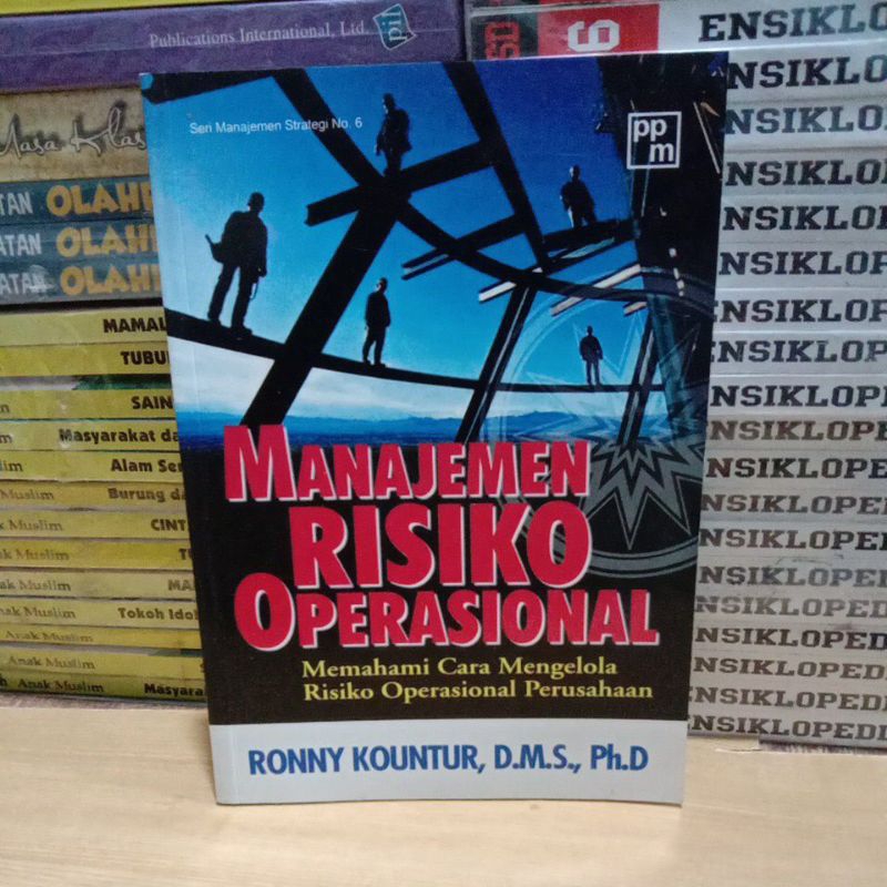 Buku Original MANAJEMEN RESIKO OPERASIONAL PPM