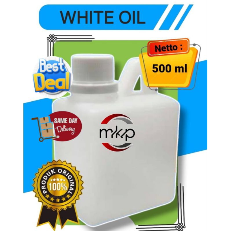 White oil (500 ml)