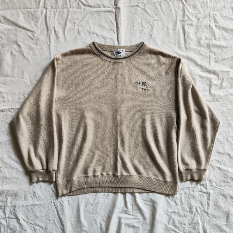Crewneck Boxy