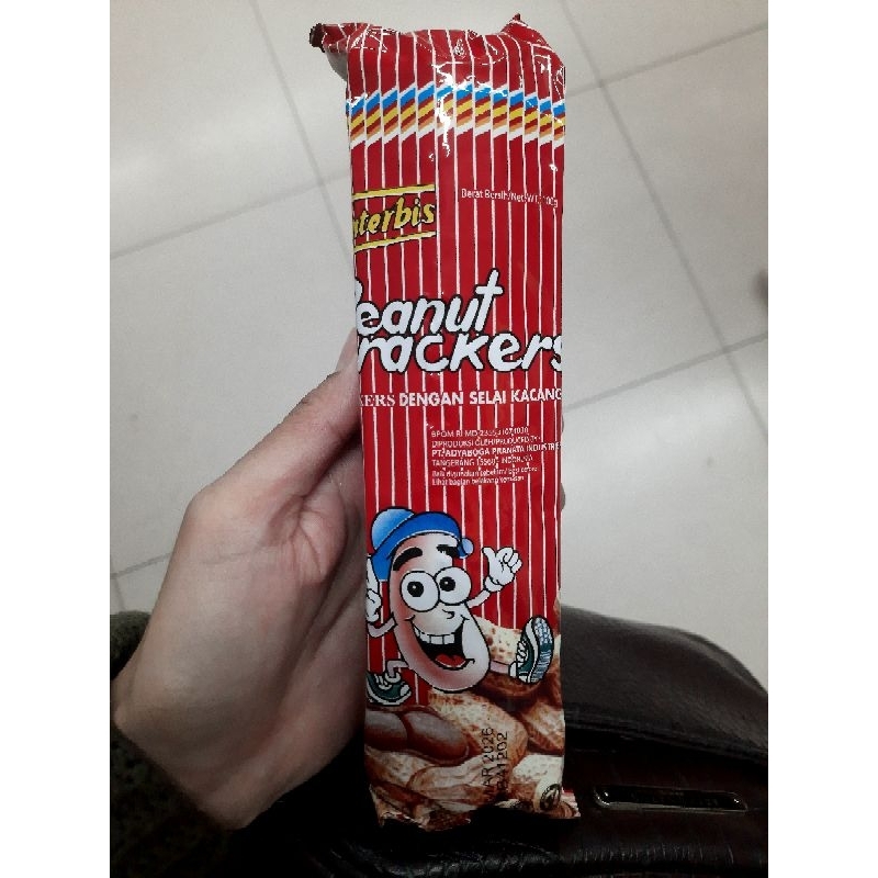

Interbis Peanut Crackers 100Gr