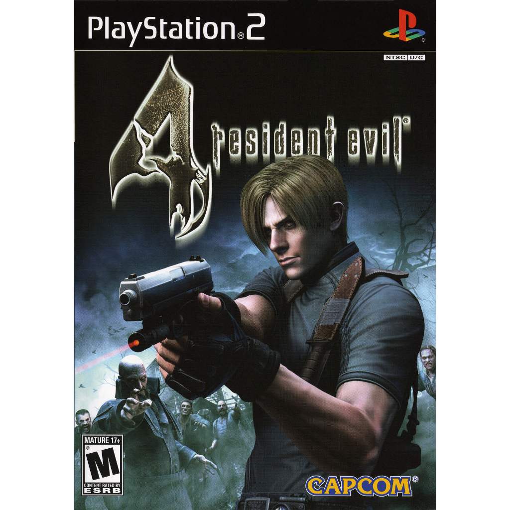 KASET PS2 RESIDENT EVIL 4