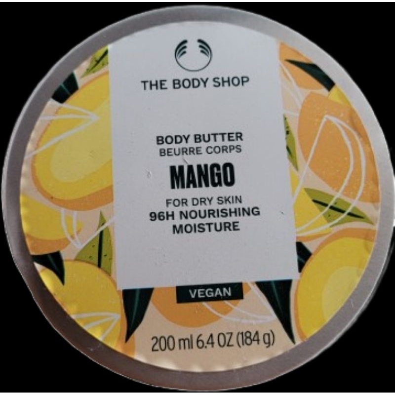 Body Shop - Body Butter (Mango)
