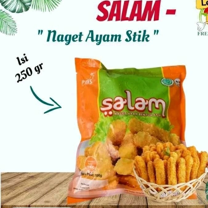 

Salam Naget Ayam Stik 250 gr