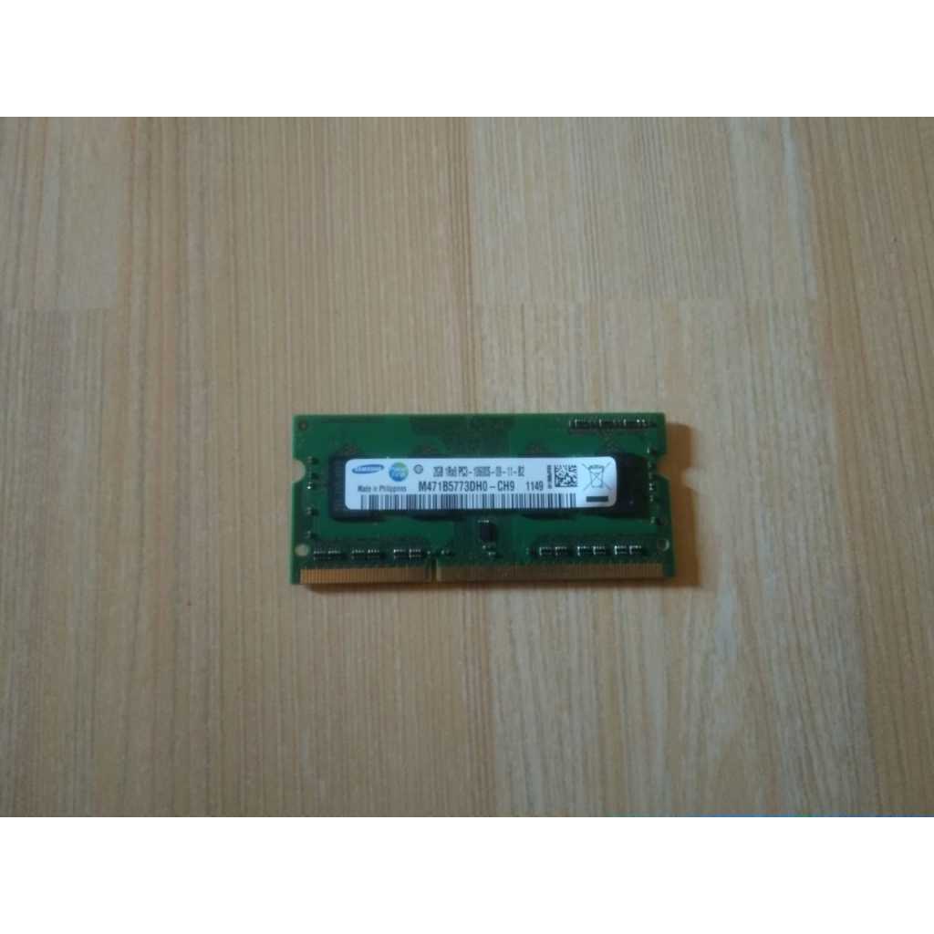 RAM LAPTOP 2 GB PC3-8500 DDR3-1066 204pin SDRAM SODIM