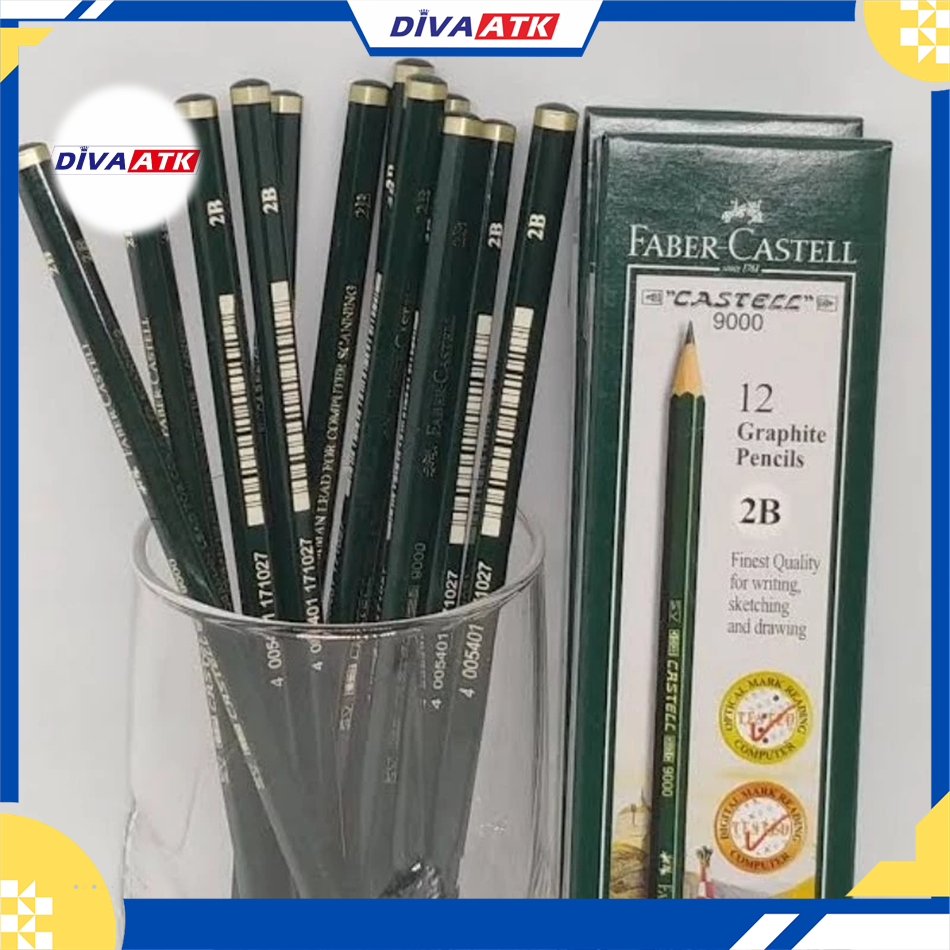 

PENSIL FABERCASTELL 2B-900