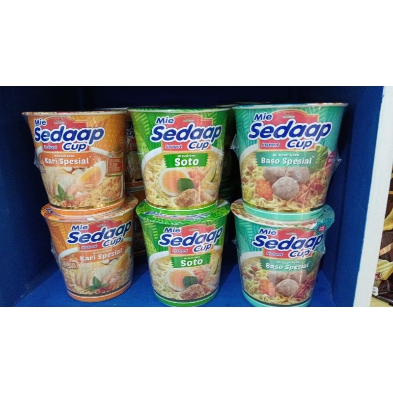 

Mie Sedaap Cup Jumbo 81gr