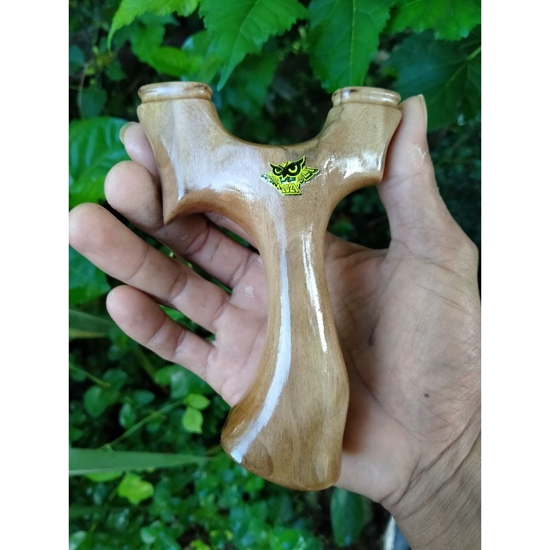 ketapel kayu jambu pesanan untuk customer/ayonCATAPULT