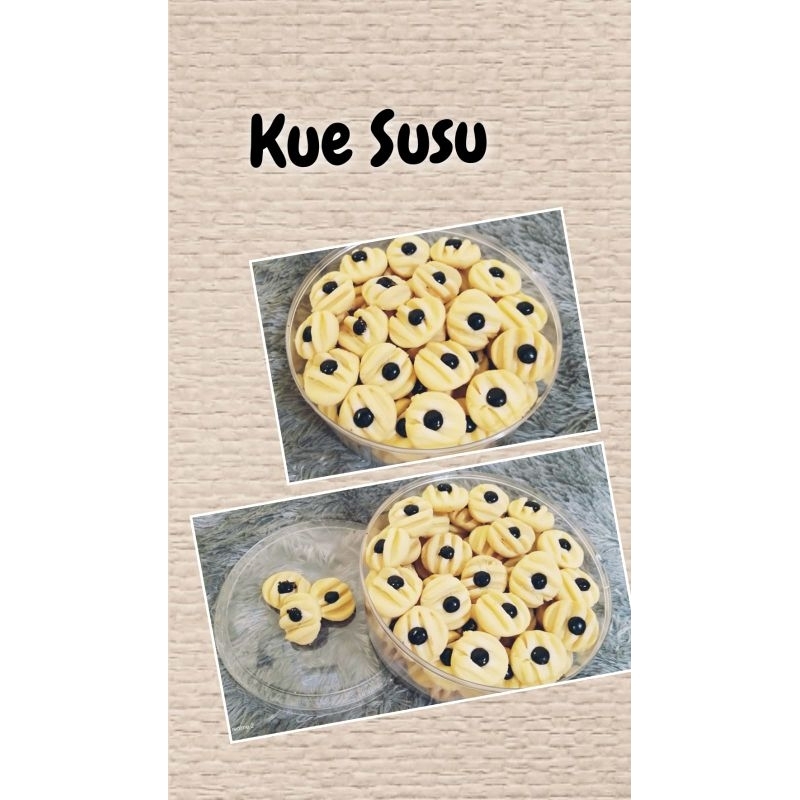

Kue Susu premium