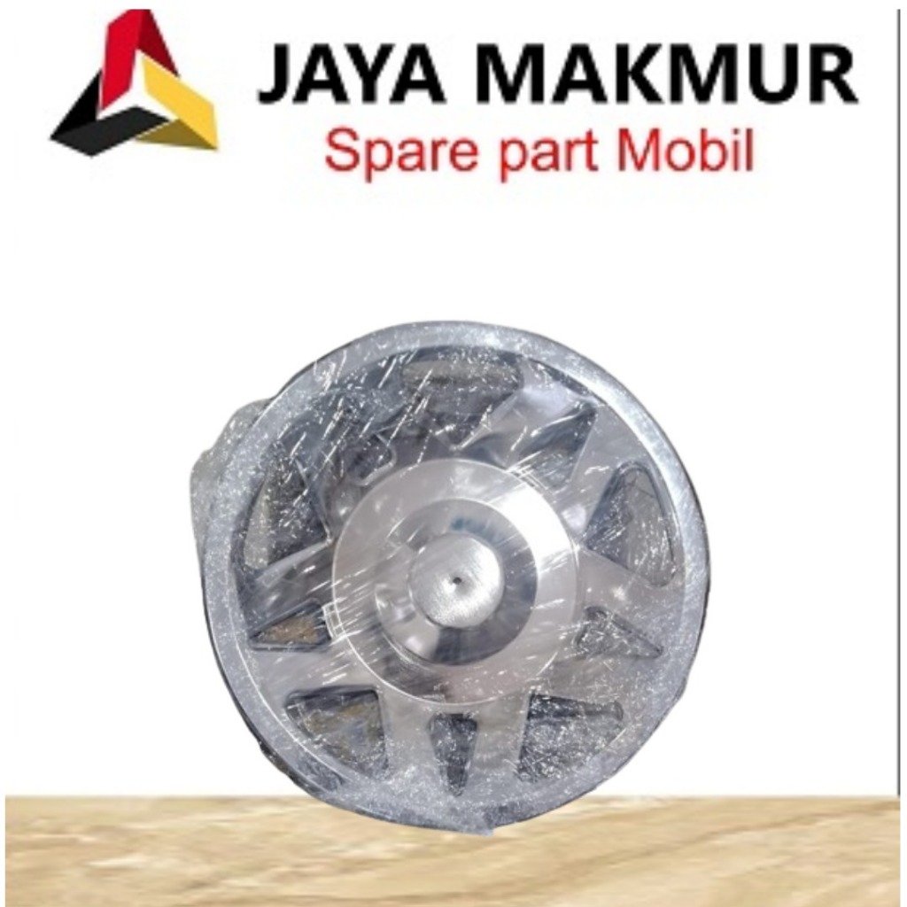 WHEEL DOP BELAKANG CANTER CHROME