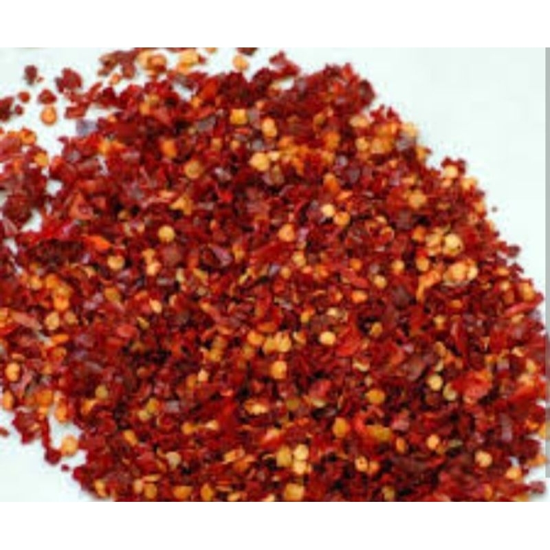 

chili flake/ chilli flake kemasan 1kg