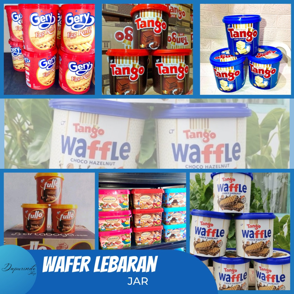 

WAFER TANGO WAFFLE / Tango Waffle / Wafer Fullo / Egg Roll / Wafer Tango / Biskitop Cube