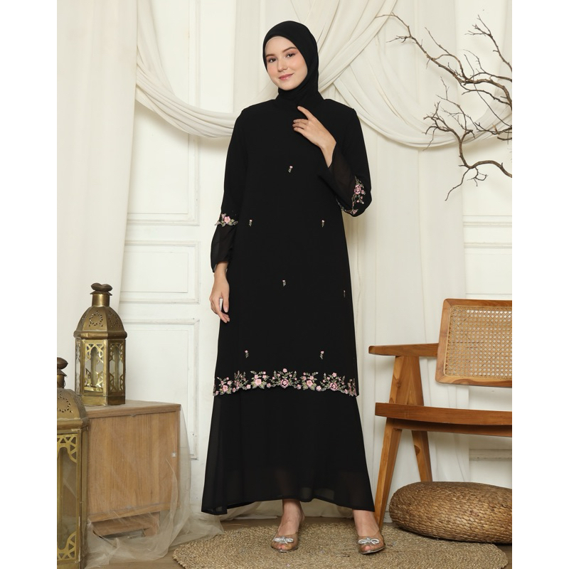 HUMAIRA DRESS / GAMIS MALAYSIA / GAMIS PREMIUM / GAMIS BORDIR