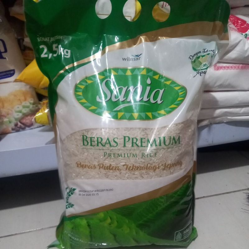 

Sania Beras Premium 2,5Kg