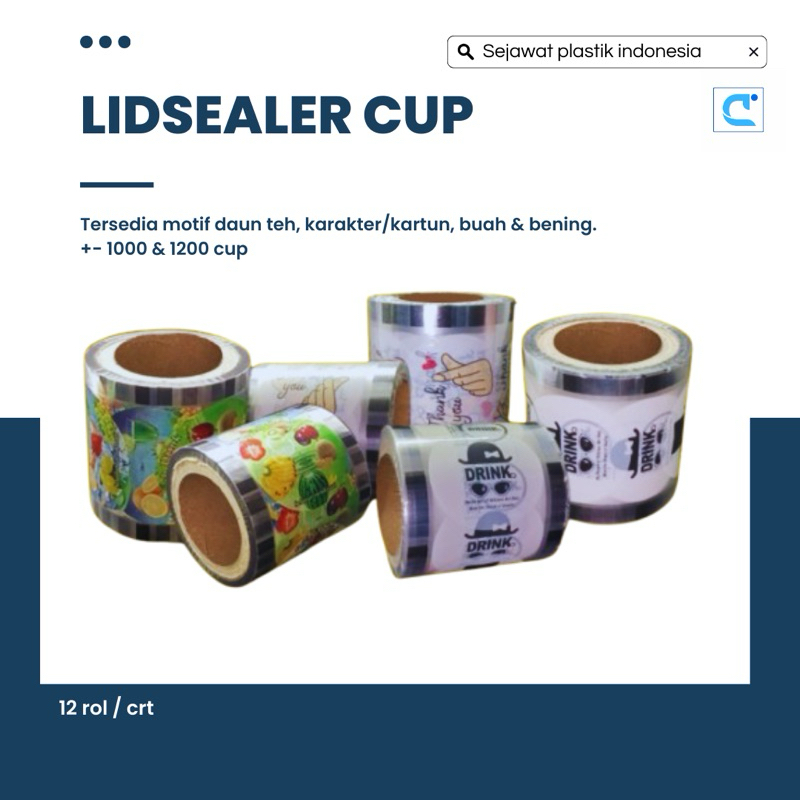 LID SEALER | CUP SEALER | PLASTIK CUP SEALER 1200 CUP