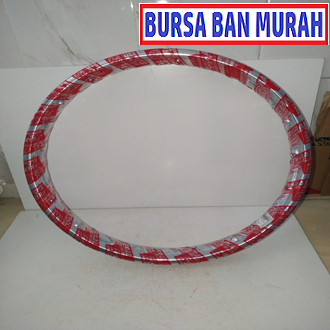 VELG (RIM WHEEL) FEDERAL FP-42701-383-2200 HONDA GL100, WIN, SUPRA ORIGINAL MURAH