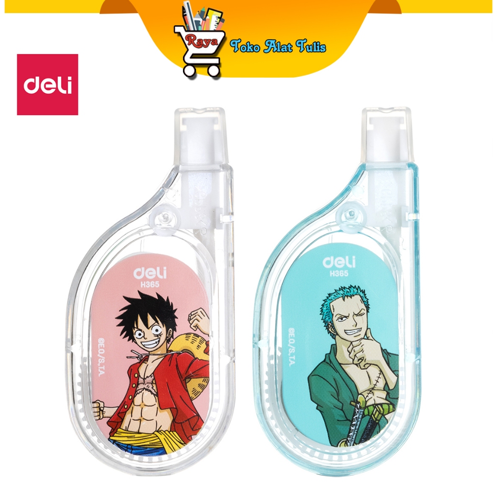 

DELI CORRECTION TAPE TIP-X KERTAS EH365