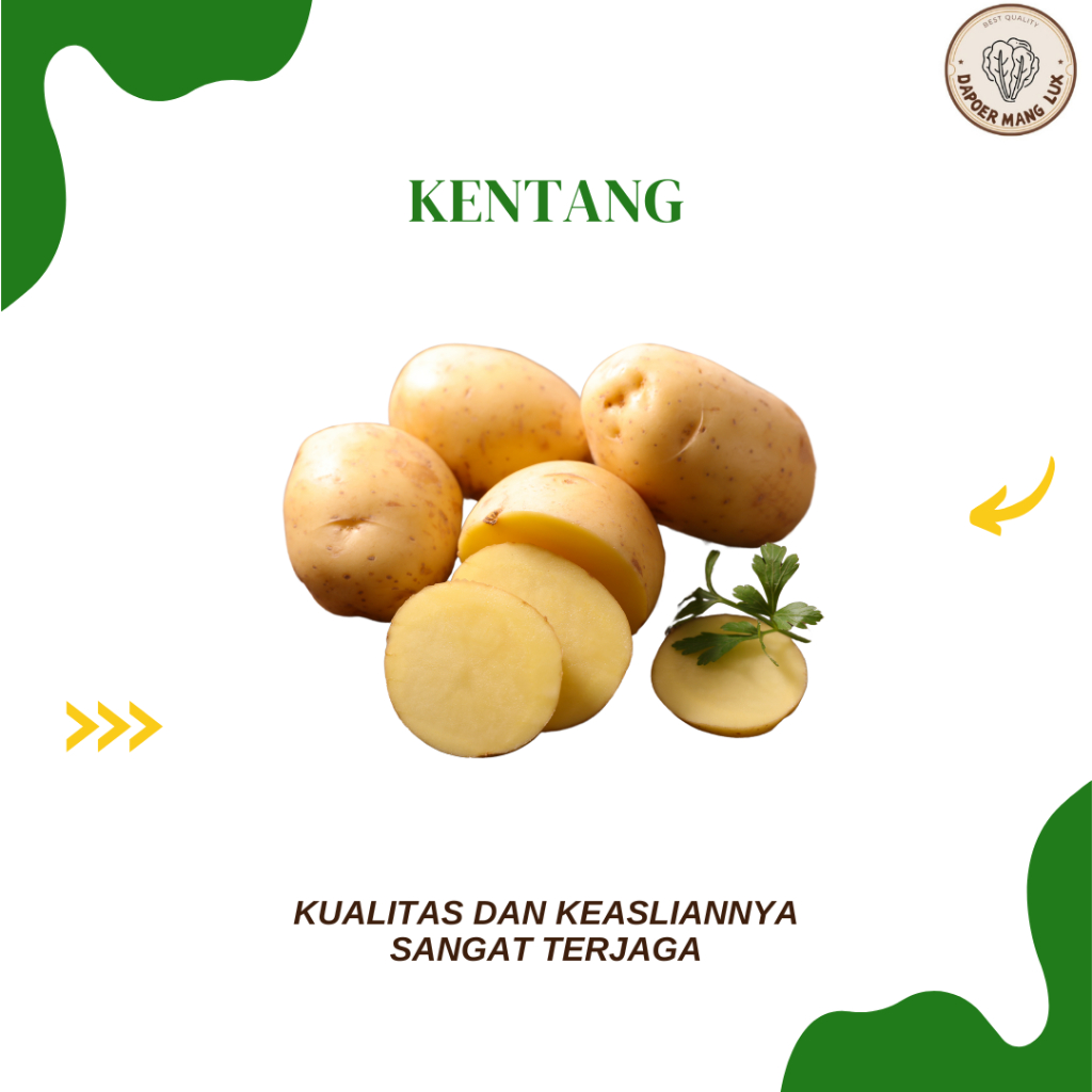 

DRIED SERBUK KENTANG BEST SELLER