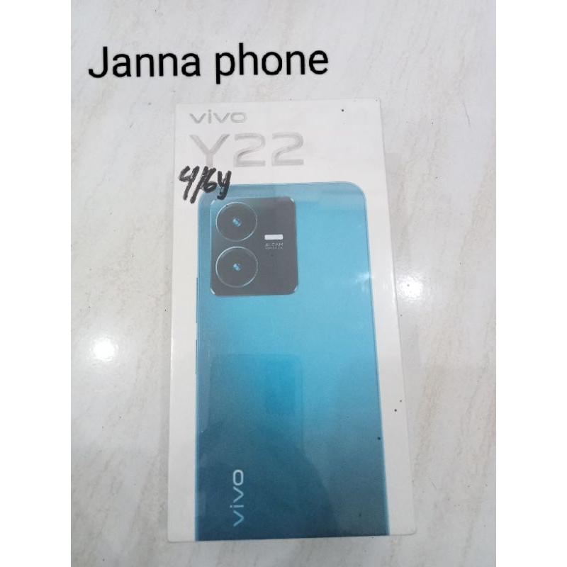 HP Vivo Y22 Ram 4/64GB