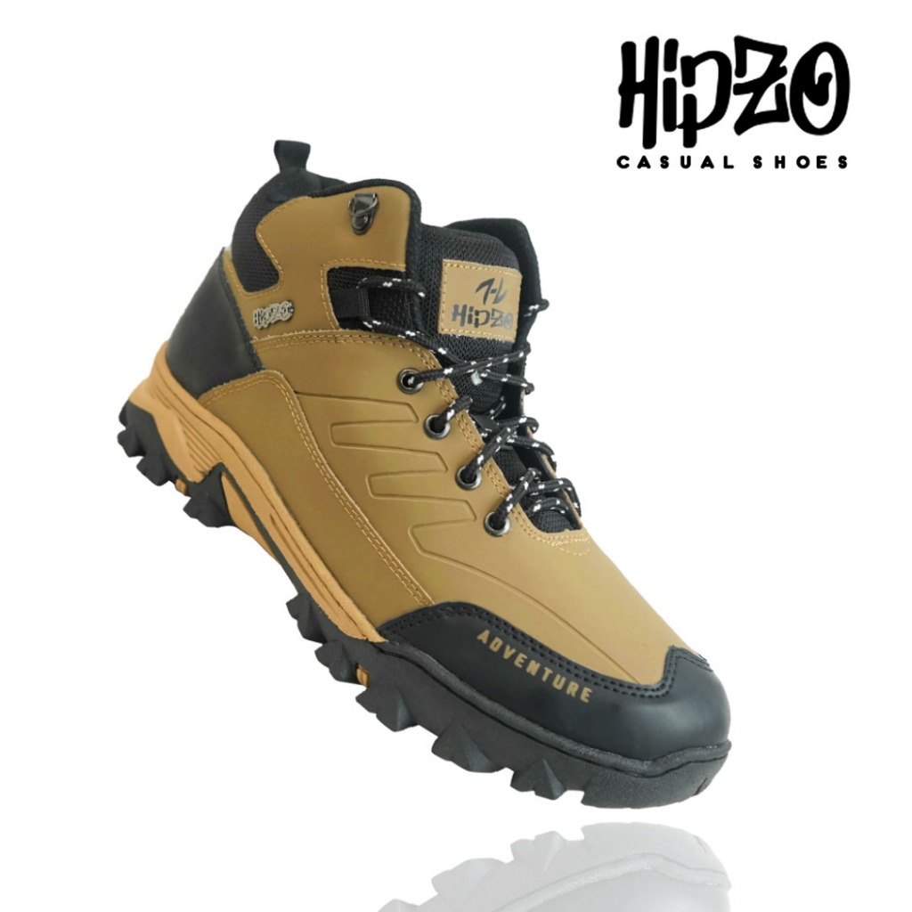Sepatu Hiking Sepatu Gunung Sepatu Outdoor Pria Sepatu Mendaki Gunung Tracking Hipzo M71