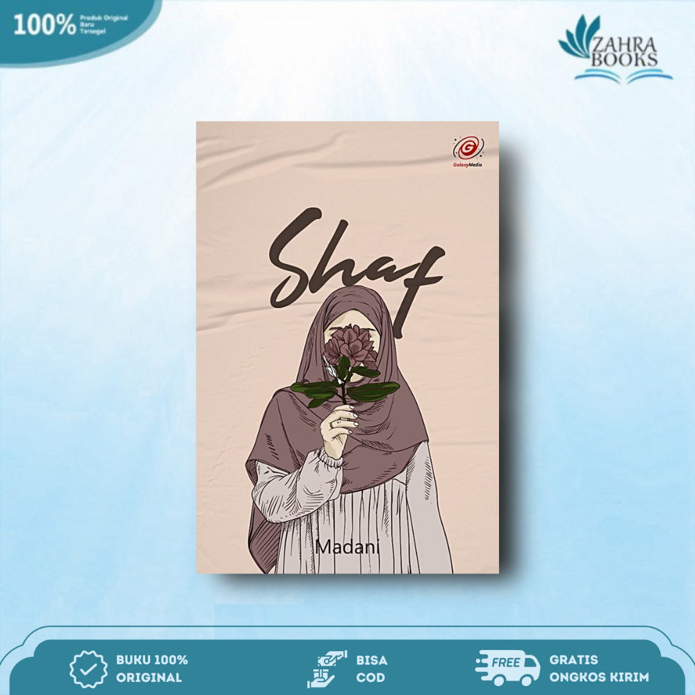 Novel Shaf By Ima Madani - Galaxy Media
