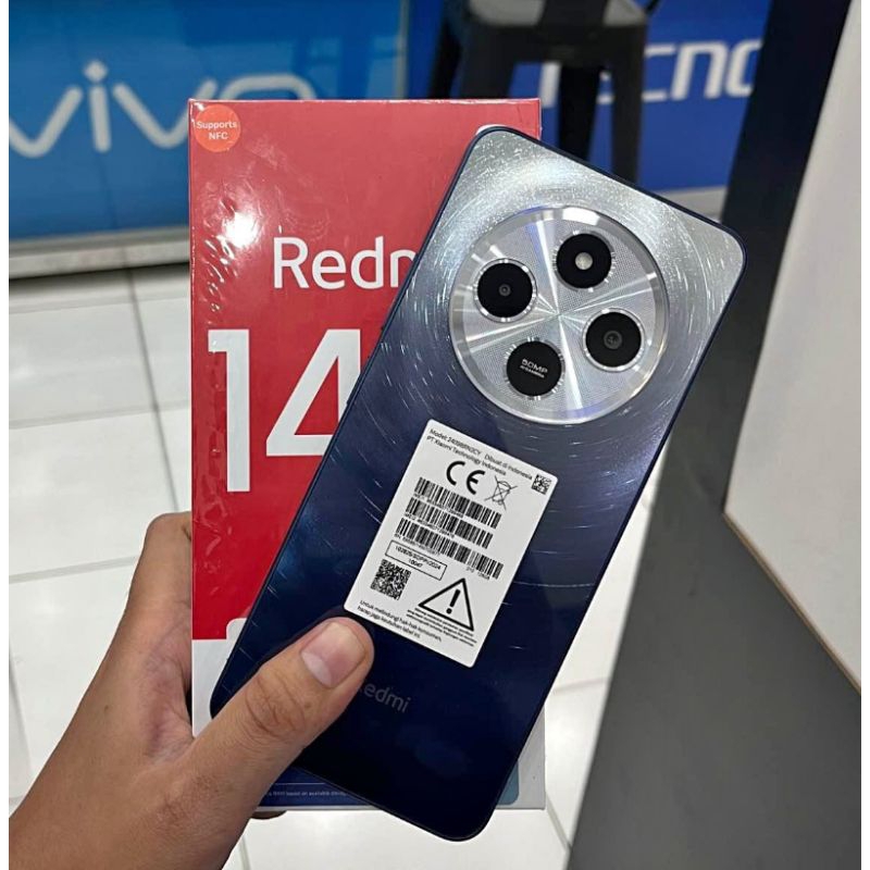 HP REDMI 14C RAM 6 GB + 6 GB ROM 128 GB
