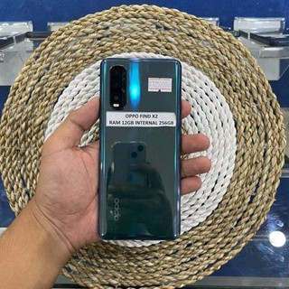 [HANDPHONE SECOND] OPPO FIND X2 (12/256GB)