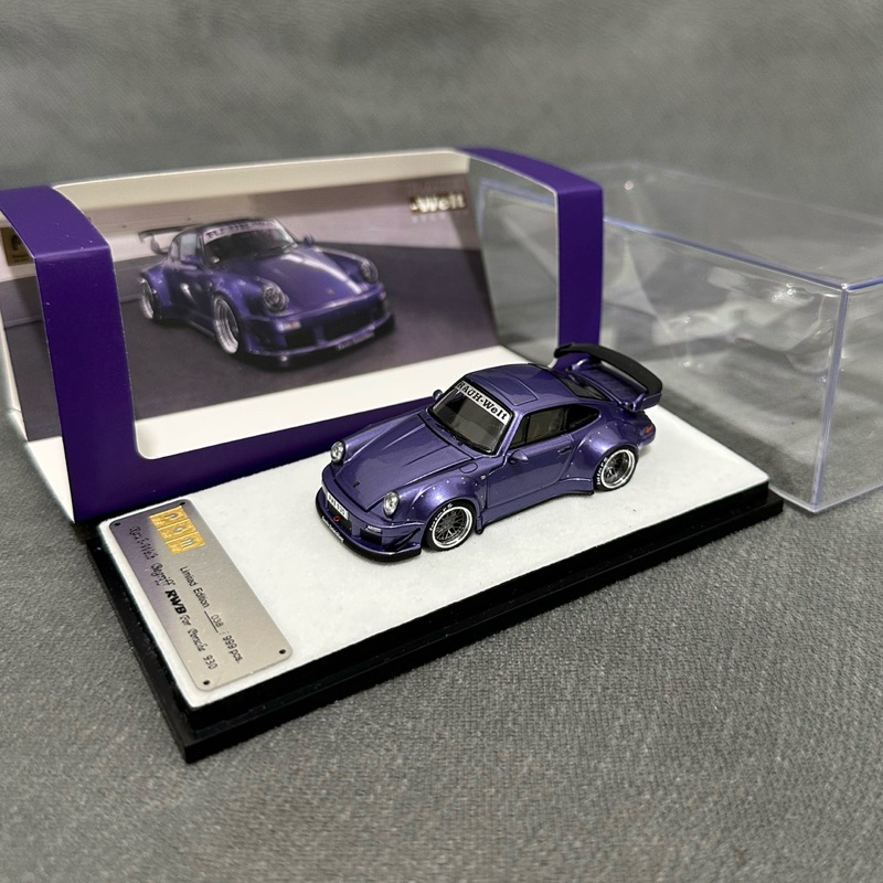 pgm porsche rwb reguler pack limited
