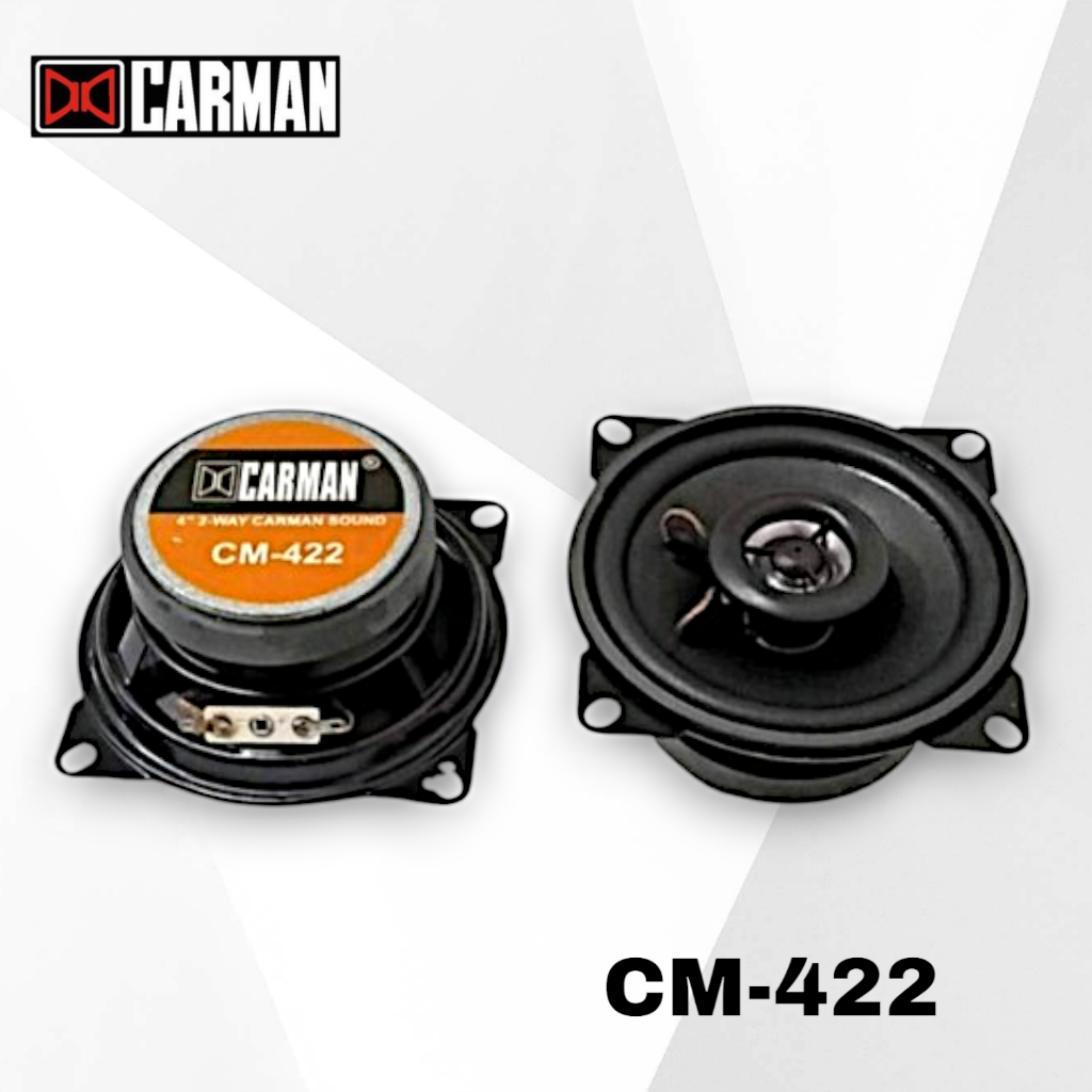 Speaker Pintu Mobil 4 Inch Coaxial Carman CM 422