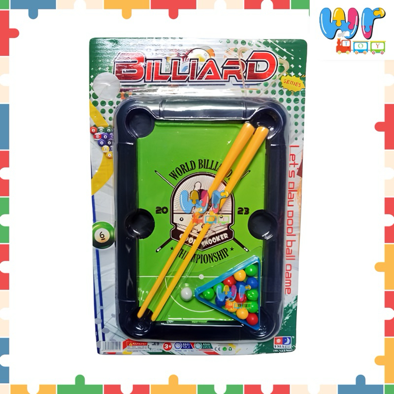 WR TOYS - Billiard