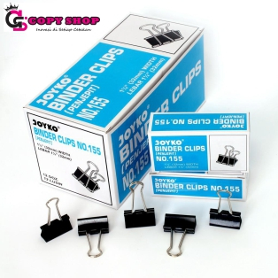 

Penjepit Kertas/Binder Klip/Binder Clip No.155 Joyko