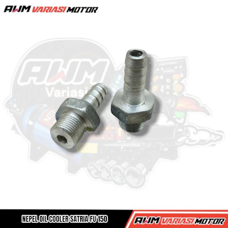 Nepel Oil Cooler Satria FU Nepel Oil Cooler FU Bahan Alumunium