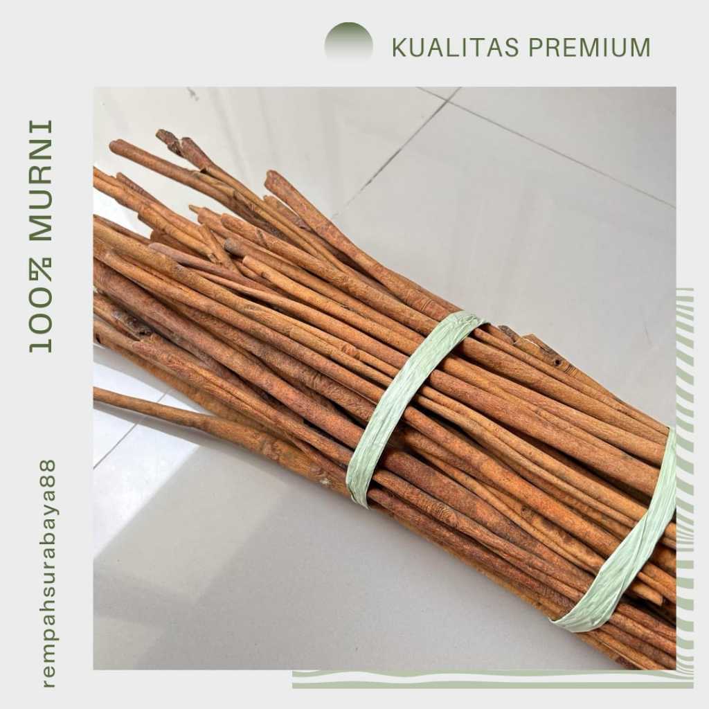 

KAYU MANIS UTUH (CINNAMON STICK) KAYU MANIS PREMIUM