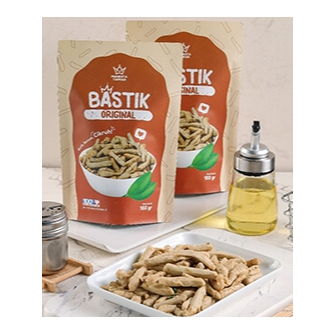 

BASTIK/BASRENG STIK/BASRENG STIK ORIGINAL/BASRENG STIK SAMBAL MATAH/BASRENG STIK PEDAS MAHKOTA SNACK