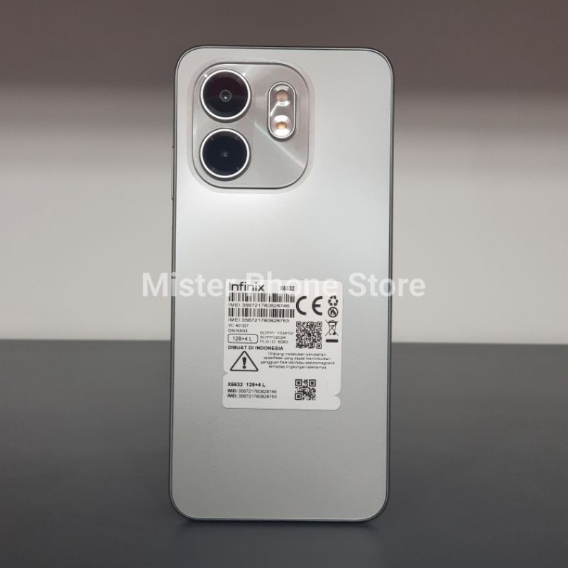 Infinix Smart 9 4/128 GB Garansi Resmi Indonesia Original Second Bekas