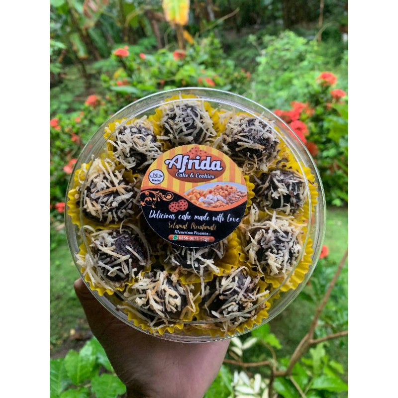 

NASTAR COKLAT KEJU 500GR HOMEMADE