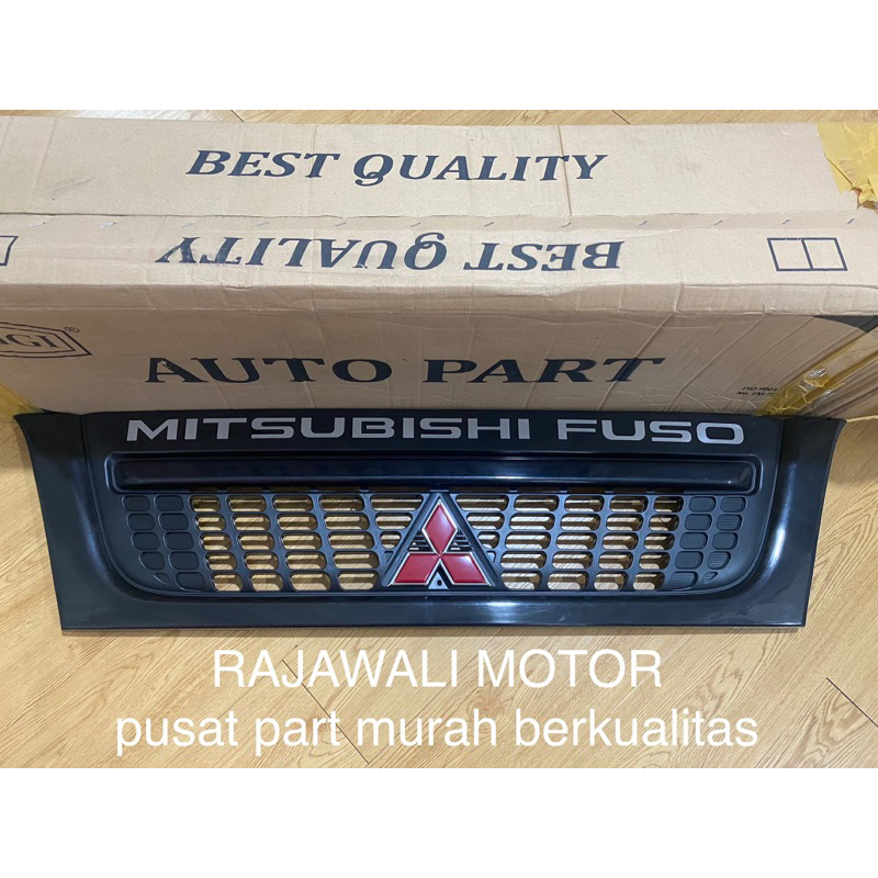 Grill Gril Depan Tengah/ Front Grill Mitsubishi CANTER 110PS/ 125PS/ Asli EMGI #8708